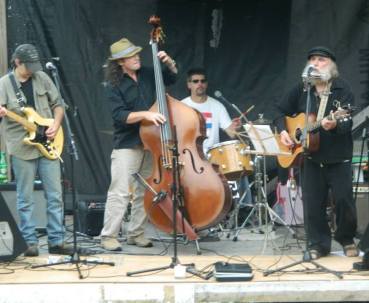 baer with Fraser Creek