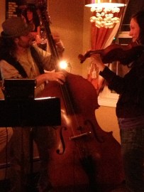 baer with Julie Fitzgerald