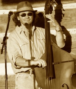 on stage in Bancroft, ON